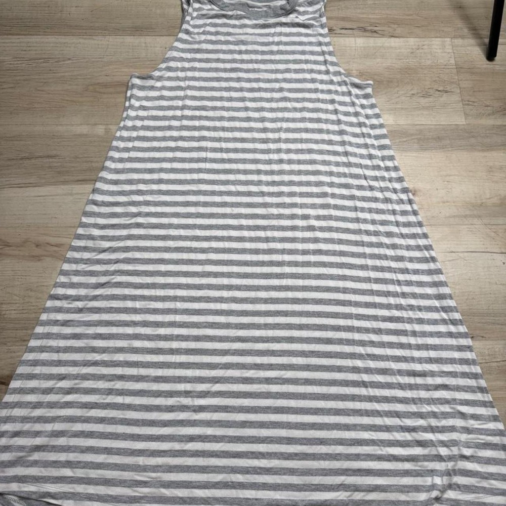 Time and Tru Striped Muscle tank Dress size M 8-10